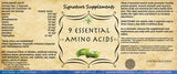 9 Essential Amino Acids - 100 Capsules