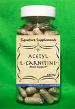 Acetyl L-Carnitine - 100 Capsules