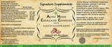 Active Hexose Correlated Compound with Multi Mushrooms - 100 Capsules