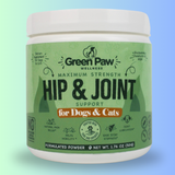 photo of Hip and Joint Support powder formula supplement 50 grams for dogs and cats