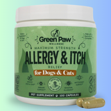 Allergy Supplement for Pets - 100 Capsules