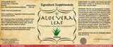 Aloe Vera Leaf - 100 Capsules