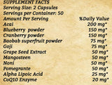 Antioxidant Berry Active - 100 Capsules
