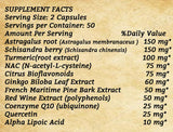 Antioxidant Super Renew - 100 Capsules