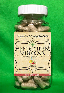 Apple Cider Vinegar - 100 Capsules