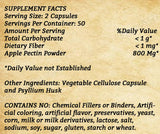 Apple Pectin - 100 Capsules