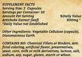Artichoke - 100 Capsules
