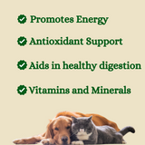 Super Greens for Pets - Powder