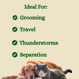 Calming Supplement for Pets - 100 Capsules