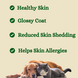 Skin & Coat Health for Pets - 100 Capsules