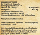 Astragalus - 100 Capsules