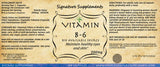 Vitamin B6 BIO - 100 Capsules