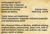 Biotin  - 100 Capsules