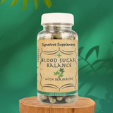 Photo of Your Signature Supplements Blood Sugar Balance Formula with Berberine - 100 Capsules per bottle.