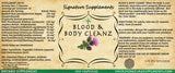 Body & Blood Cleanz - 100 Capsules