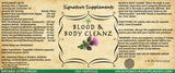 Blood & Body Cleanz - 100 Capsules