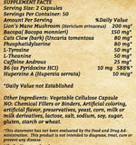 Brain Boost IQ - 100 Capsules