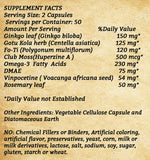 Brain Health - 100 Capsules