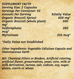 Broccoli Sprouts Extract - 100 Capsules