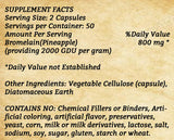 Bromelain - 100 Capsules