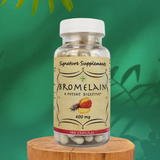 Photo of Your Signature Supplements Bromelain Supplement 100 Capsules