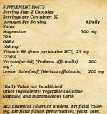 Calming Relief - 100 Capsules