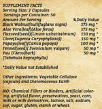 Candida Cleanz - 100 Capsules