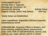 Catnip - 100 Capsules