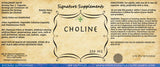 Choline - 100 Capsules