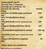 Colon Detox - 100 Capsules