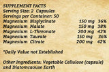 Magnesium Complex - 100 Capsules