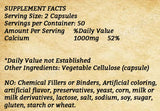 Coral Calcium - 100 Capsules