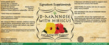 D-Mannose w Hibiscus - 100 Capsules
