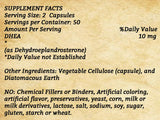 DHEA - 100 Capsules