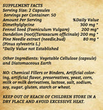 DMG + Pine Needle - 100 Capsules