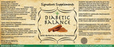 Diabetic Balance - 100 Capsules
