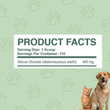 Diatomaceous Earth for Pets - Powder