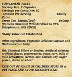 ECGC Green Tea Extract - 100 Capsules