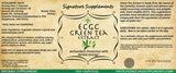 ECGC Green Tea Extract - 100 Capsules