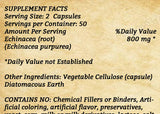 Echinacea - 100 Capsules