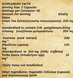 Energy Super - 100 Capsules