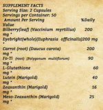 Eye Support with Lutein - 100 Capsules