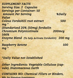 Forskolin Blend - 100 Capsules
