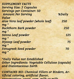 Fast Fiber - 100 Capsules