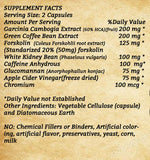 Super Fat Burner with Thermo - 100 Capsules