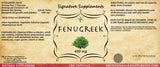 Fenugreek - 100 Capsules