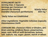 Feverfew - 100 Capsules