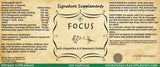 FOCUS - 100 Capsules