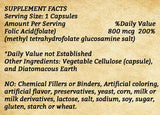 Folic Acid - 100 Capsules