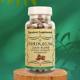Forskolin Lean Blend Supplement with 100 capsules